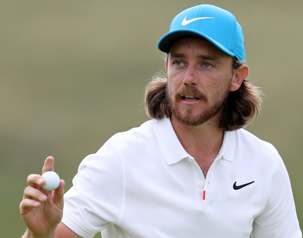 The Open Championship R3 - JTommy Fleetwood is Shane Lowry’s closest challenger (David Davies/PA)