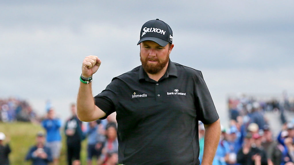 The Open Championship R3 - Lowry in driving seat after stunning 63 gives him four-shot lead at Royal Portrush
