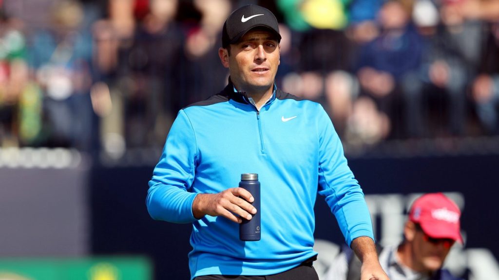 Molinari’s title defence has not gone as well as he hoped