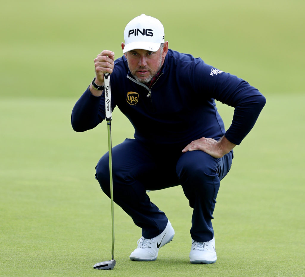 Westwood continues Open form