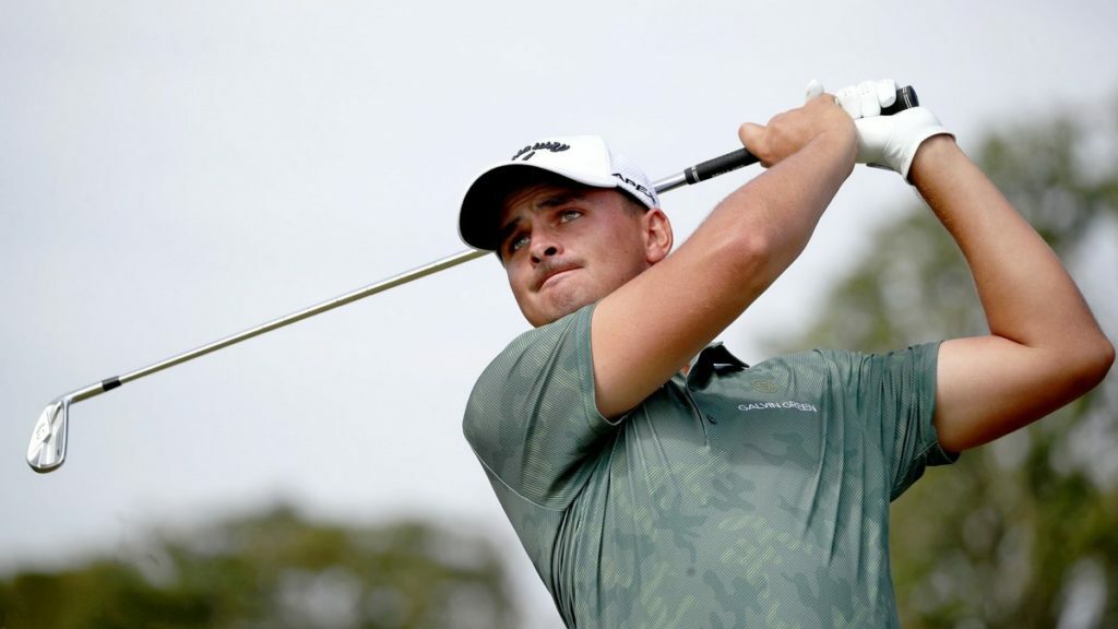 After a terrific season, Christiaan Bezuidenhout will tee it up in his second Presidents Cup. 