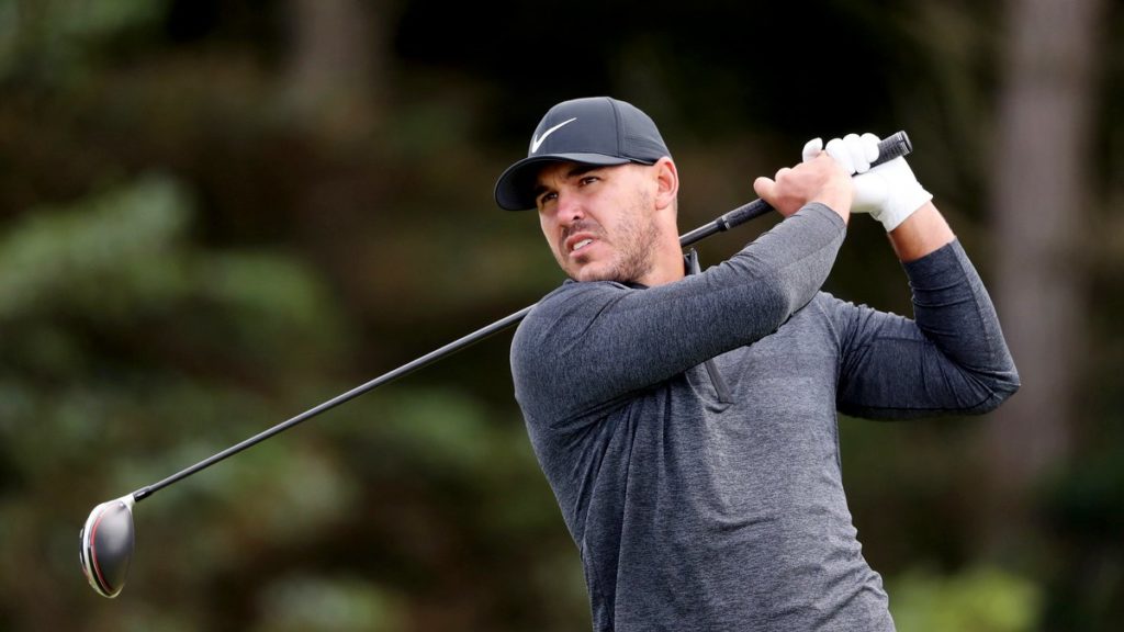 The Open Championship R1 - Brooks Koepka cruises into contention for Open as Rory McIlroy struggles