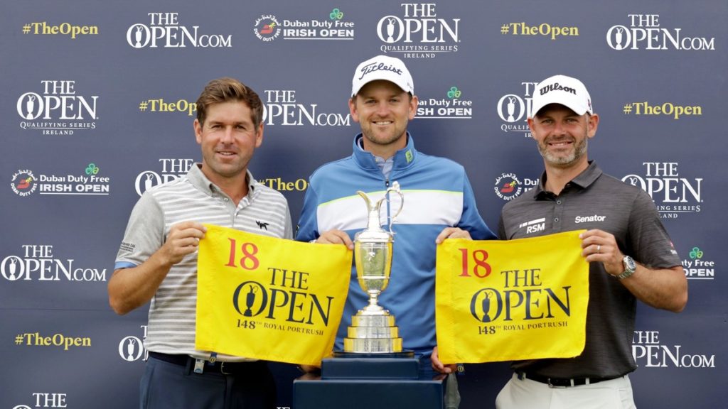 Wiesberger Rock Waring qualify for the 148th Open