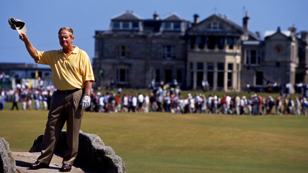 Nicklaus at the Open - The Golden Bear's Indelible Legacy