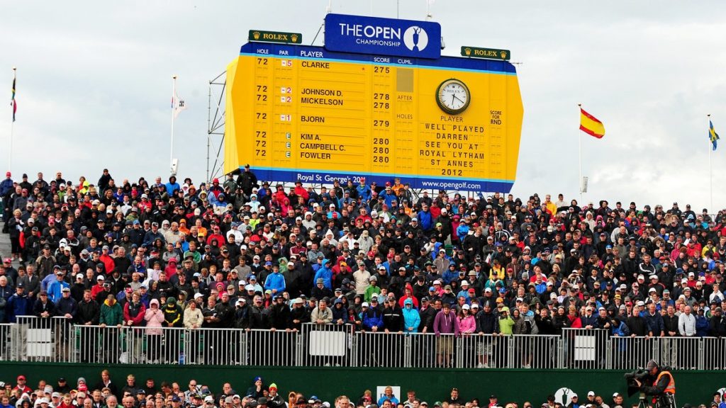 149th Open sales soar - St George's is to stage the Open for a 15th time