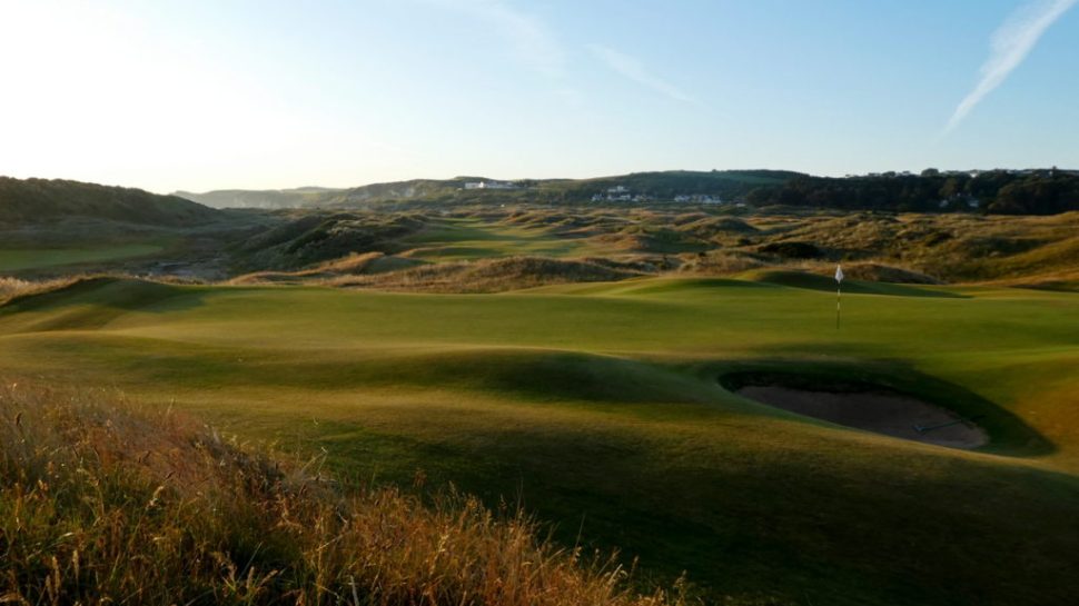 Behind the Architectural Curtain, 148th Open Championship, Royal Portrush Golf Club, Northern Ireland