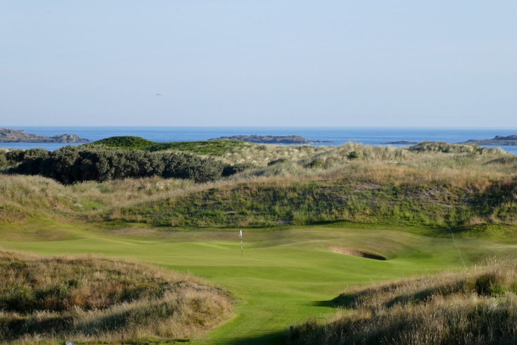 Behind the Architectural Curtain, 148th Open Championship, Royal Portrush Golf Club, Northern Ireland