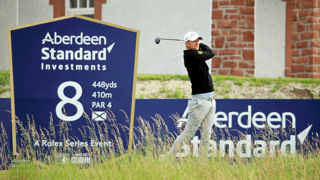 ASI Scottish Open R2 - Bernd shares the lead after birdie blitz in North Berwick