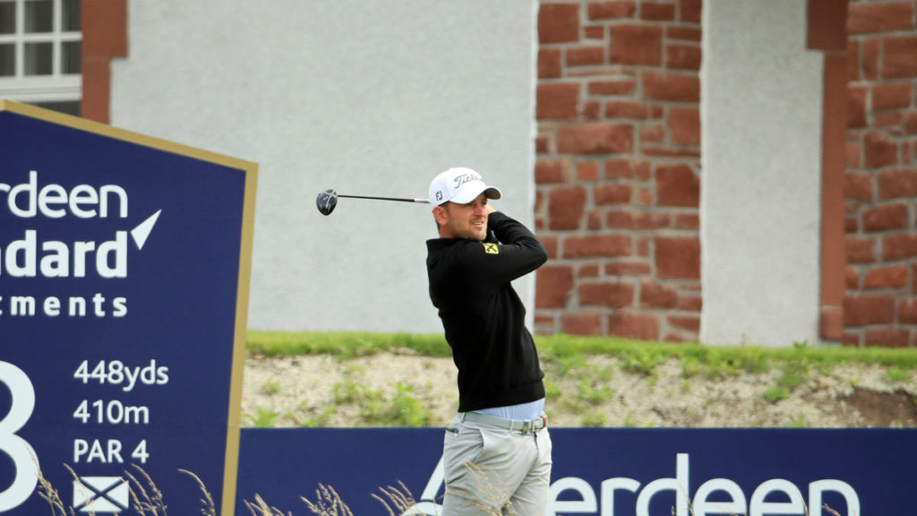 ASI Scottish Open R2 - Bernd shares the lead after birdie blitz in North Berwick