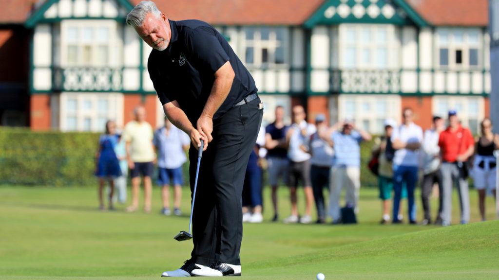 The Senior Open R2 - Clarke contends in quest for historic double