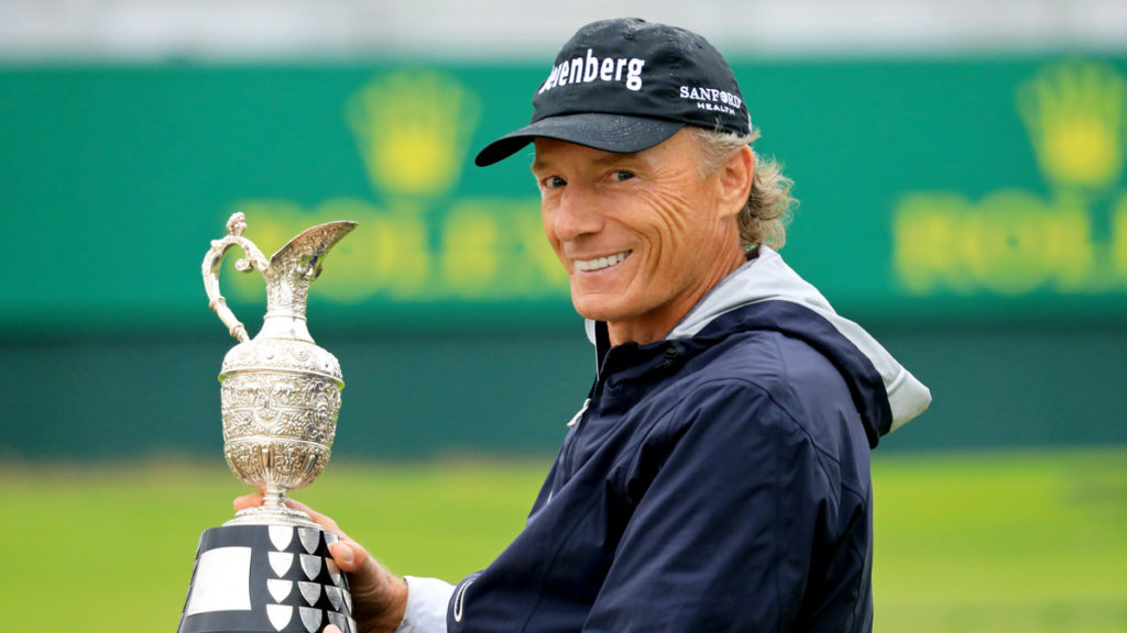 The Senior Open R4 - Langer wins record fourth Senior Open Presented by Rolex