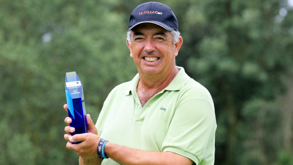 Senior Players R3 - Carriles secures Senior Open spot with maiden Staysure Tour victory