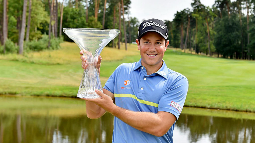 Slovakia Challenge R4 - Rhys Enoch claims first Challenge Tour win in Slovakia