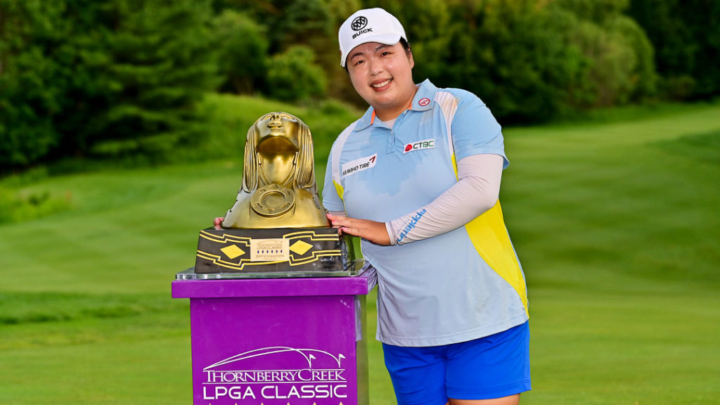 Thornberry Creek Classic R4 - Shanshan Feng claims dramatic victory