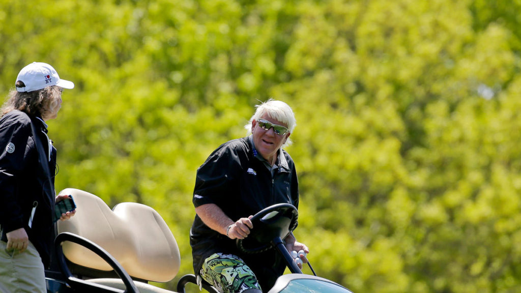 No ticket to ride - John Daly confirmed that he will not compete in the Open