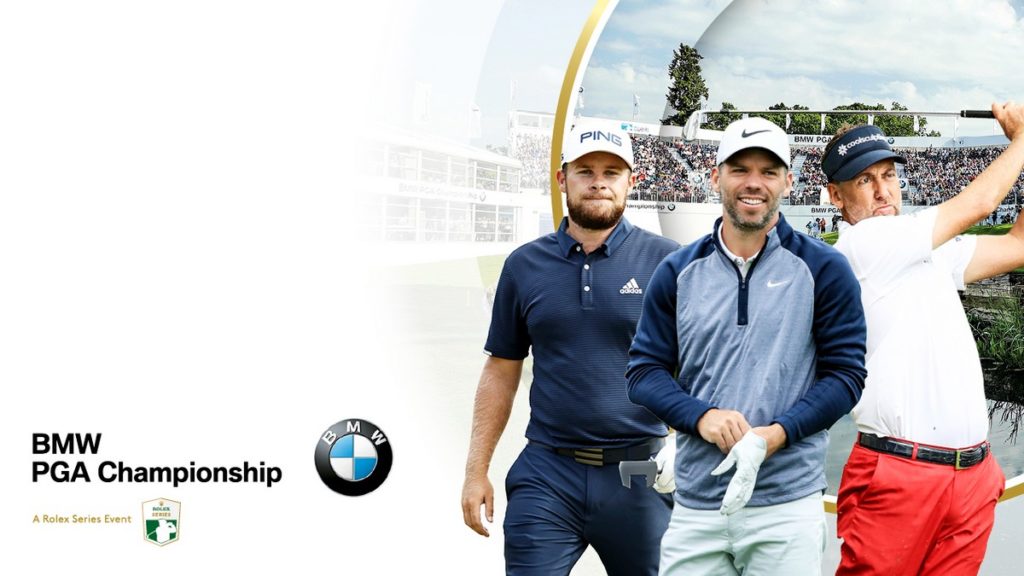 BMW PGA Championship - trio return