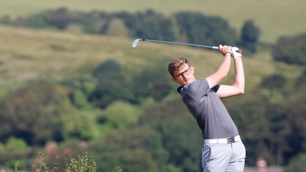 Cristioni eliminates top qualifier Connor McKinney of Scotland from The R&A Boys’ Amateur Championship in a hard-fought battle at Saunton.