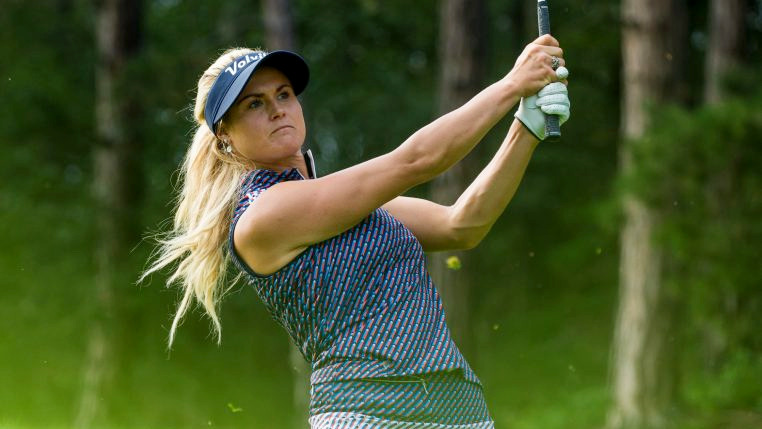 Czech Ladies Open R2 - Carly Booth and Sanna Nuutinen tied for lead