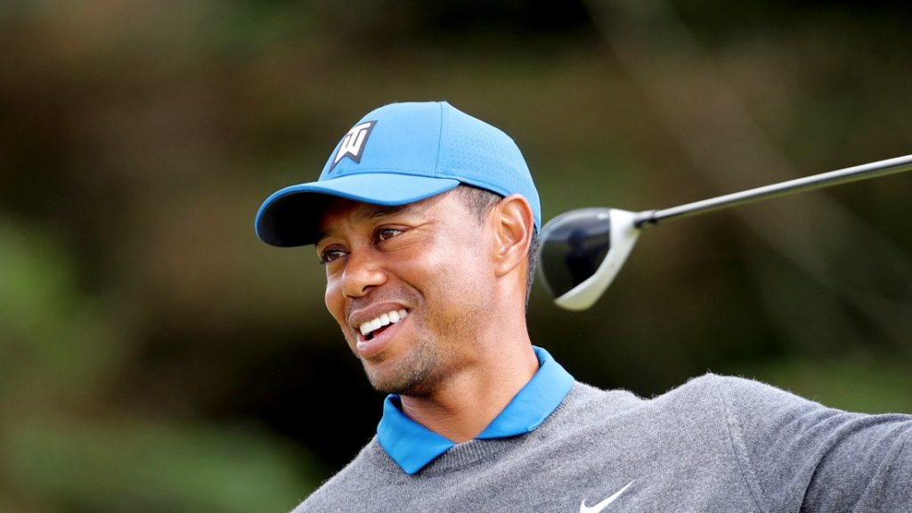Too close for comfort - Tiger Woods will contest the first two FedEx Cup play-off events (Richard Sellers/PA)