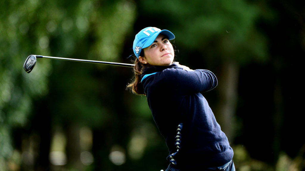 Alessia Nobilio leads qualifiers at the centenary R&A Girls’ Amateur Championship