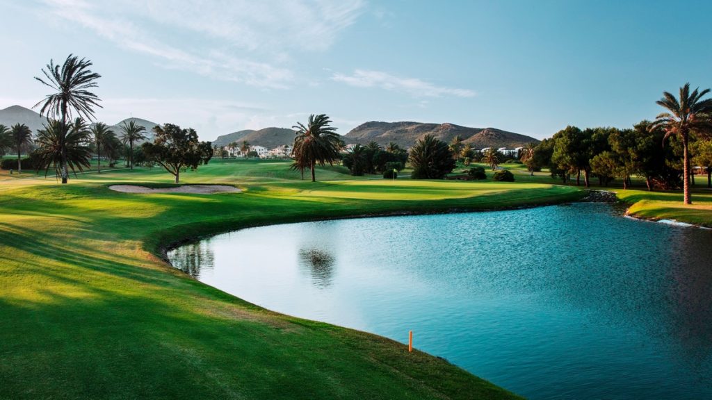 La Manga Club - pre-Xmas party - Golfers are being invited to end the year on a high