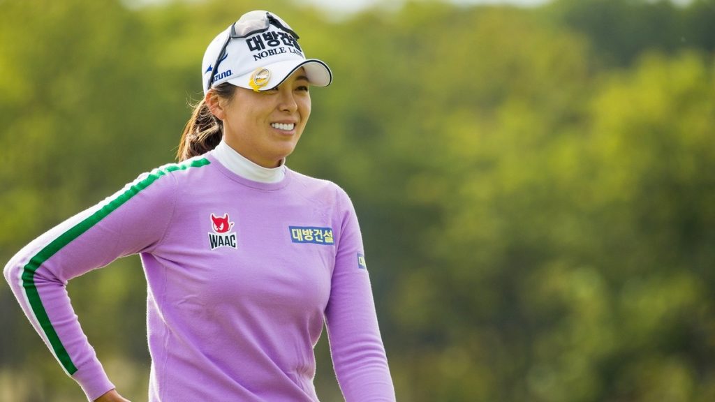 Ladies Scottish Open R2 - Mi Jung Hur takes 2-shot lead with second round 62