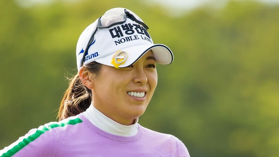 Ladies Scottish Open R2 - Mi Jung Hur takes 2-shot lead with second round 62