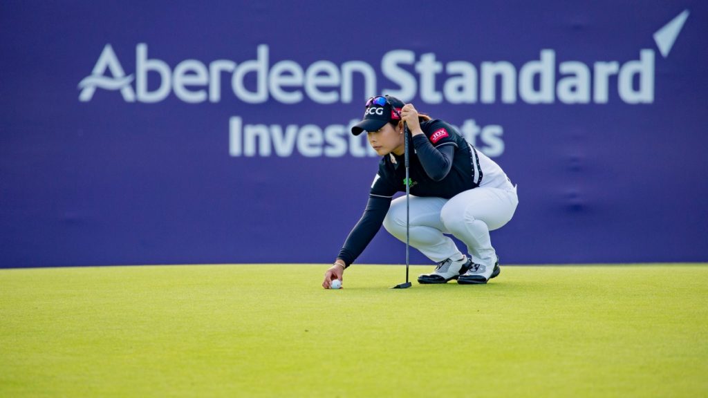 Ladies Scottish Open R3 - Jutanugarn keen to keep trophy in the family