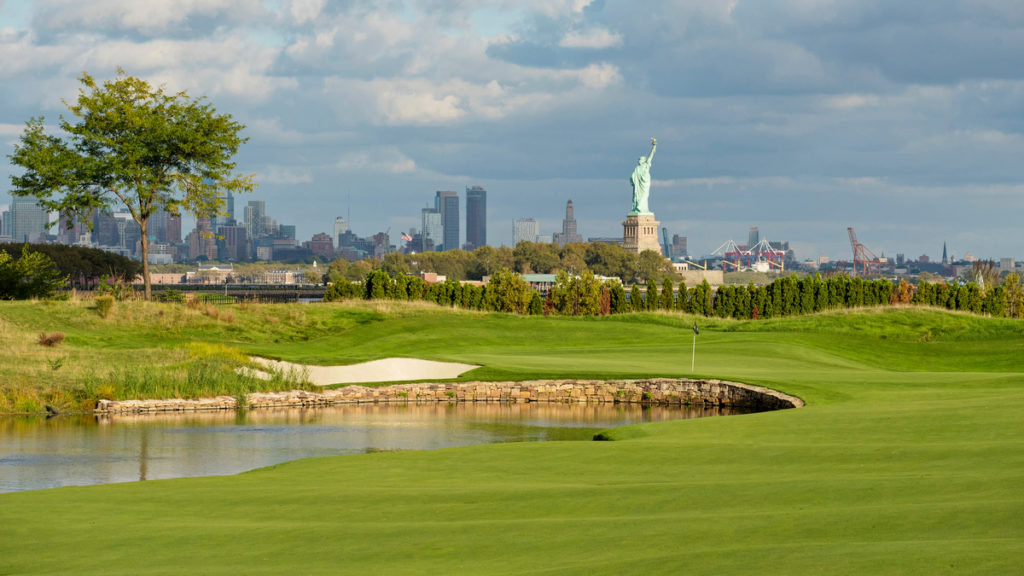 Four holes to watch at Liberty National