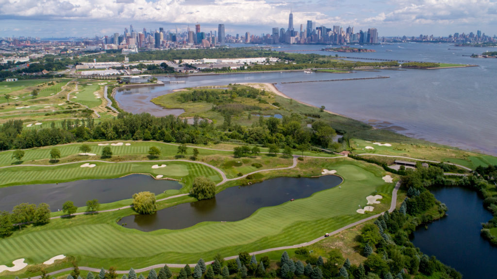 Four holes to watch at Liberty National