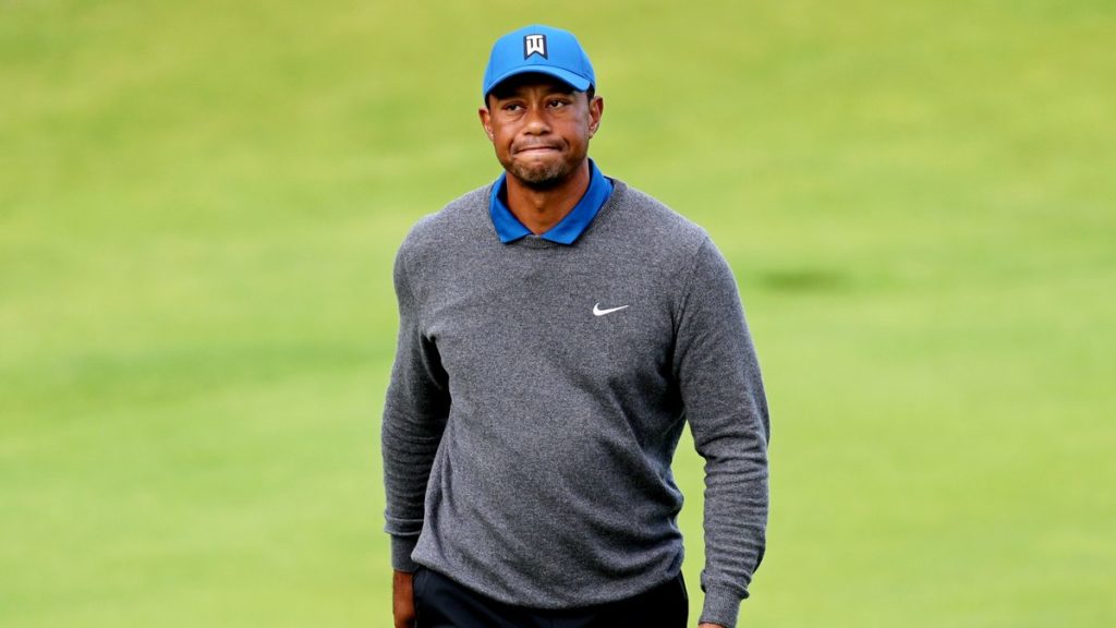 Woods plans October return to golf following knee surgery