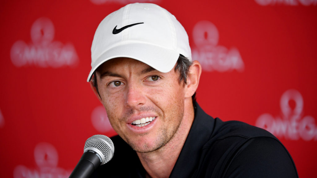 McIlroy aims for top of the world