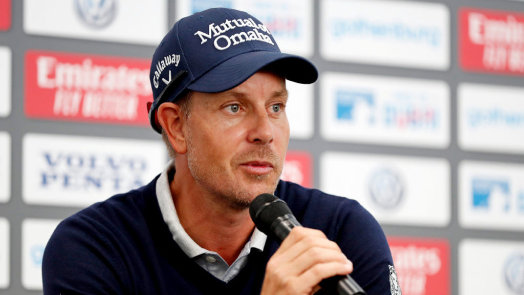 Scandinavian Invitation - Henrik Stenson insists he is putting no pressure on himself as he looks for a first European Tour win on home soil