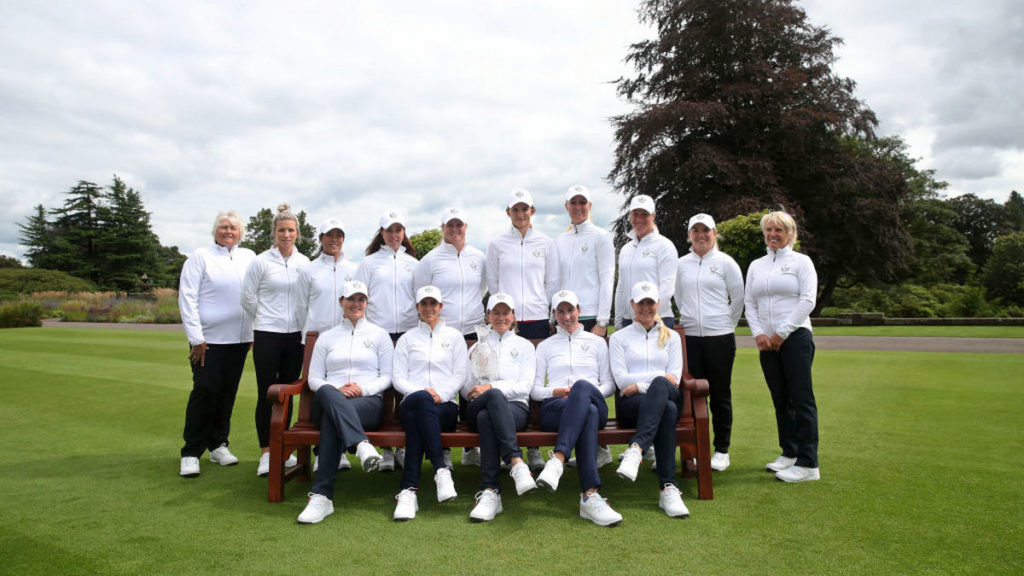 Line up complete for European Solheim Cup Team 2019