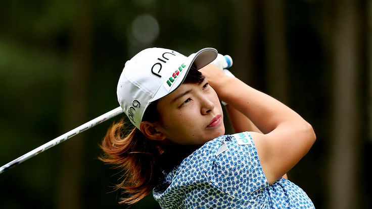 Women's British Open R3 - ‘Smiling Cinderella’ Shibuno leads by two at Woburn