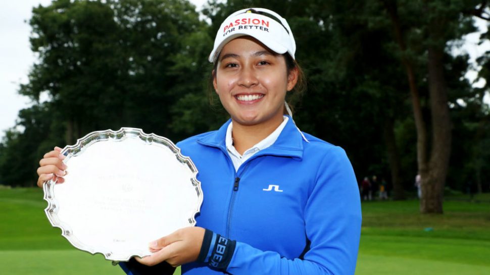 Thitikul receives leading Amateur Honour - Golf Today