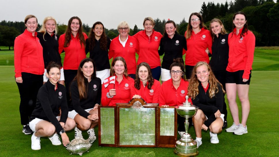 Women's & Girls' Home Internationals Golf Today
