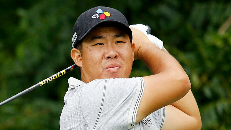 Wyndham Championship R1 - South Koreans lead the running after opening round in Greensboro