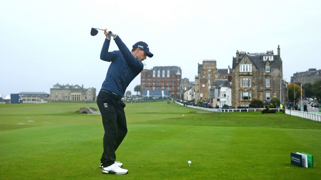 Alfred Dunhill Links R2 - Jordan jumps clear at Dunhill Links