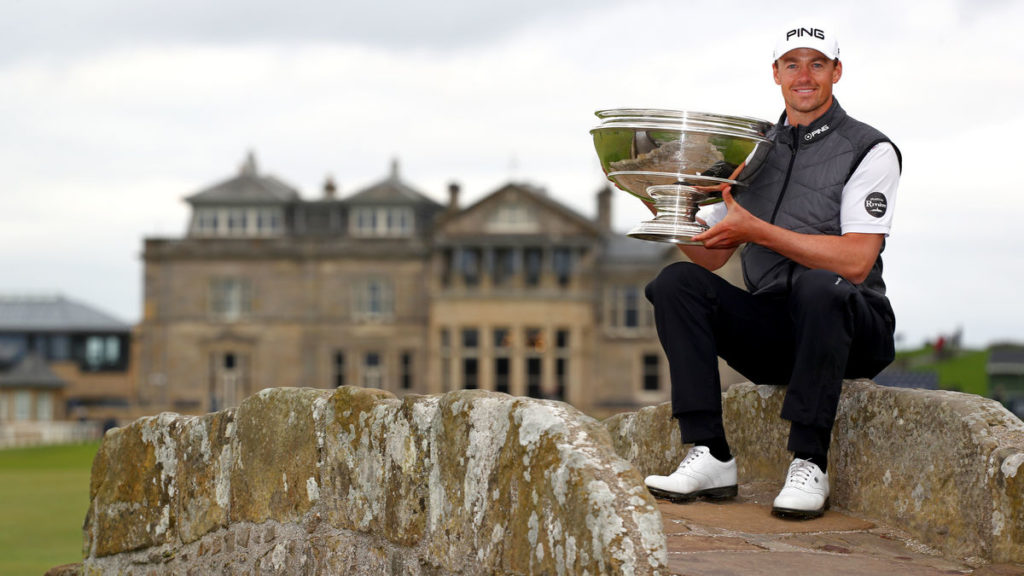 Alfred Dunhill Links R4 - Perez claims maiden title