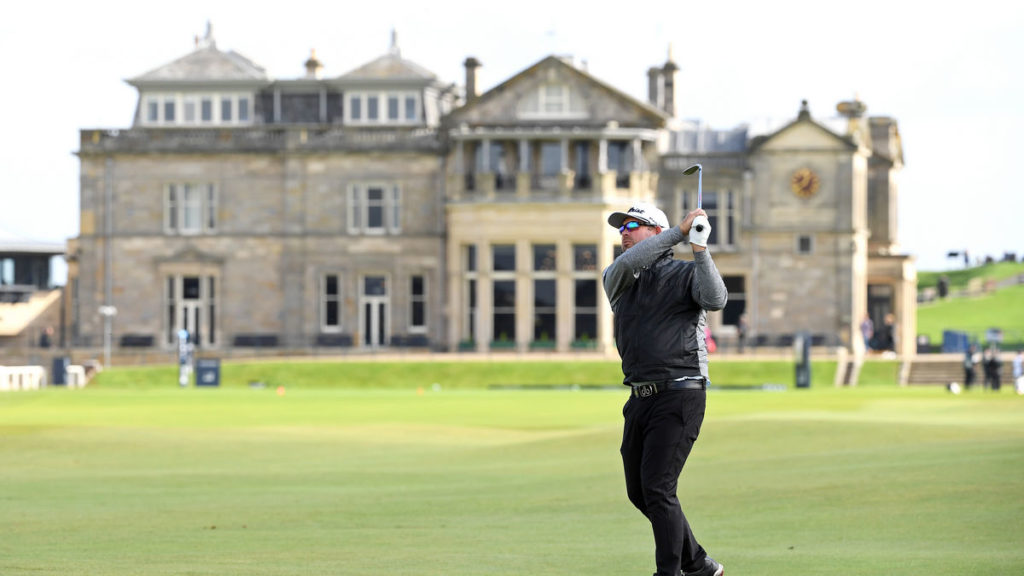 Alfred Dunhill Links R1 - Walters leads in St Andrews