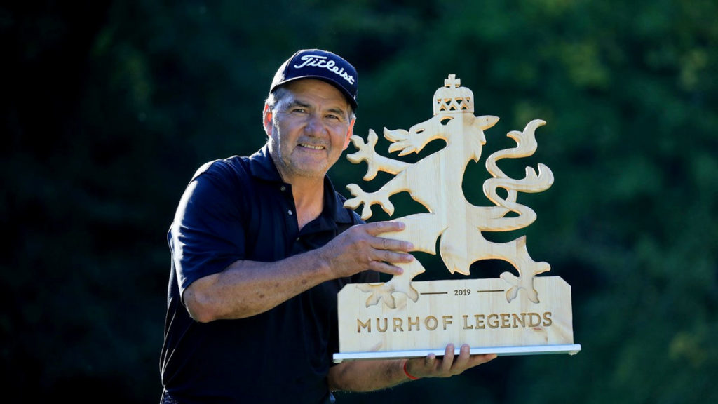 Austrian Senior Open R3 - José Coceres held off the challenge of a Major Champion and several Ryder Cup stars to collect his second season win