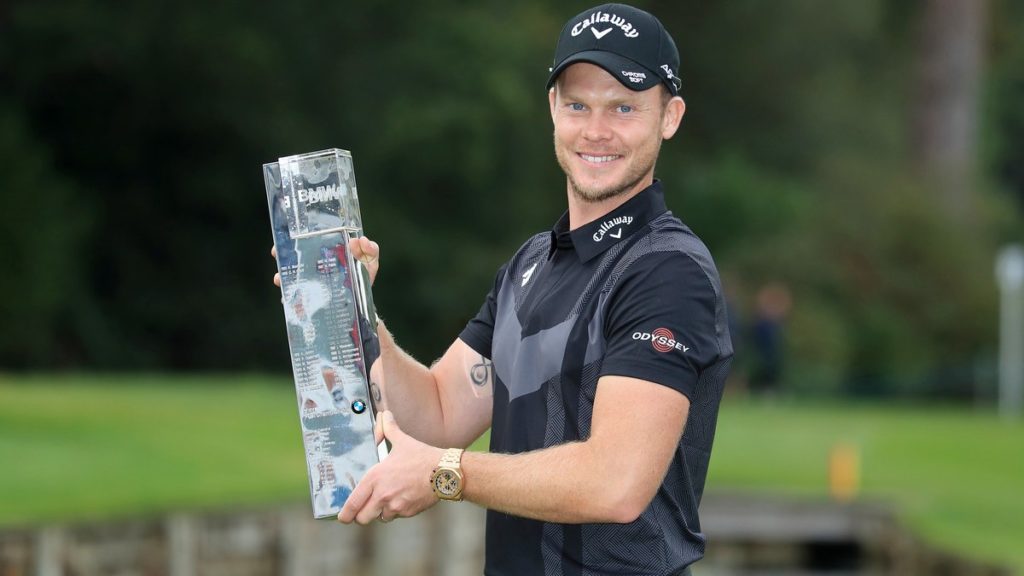 BMW PGA Championship R4 - Danny Willett claimed his second Rolex Series title in successive seasons as the Englishman earned his first victory on home soil