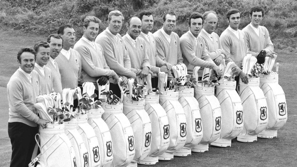1969 Ryder Cup Team