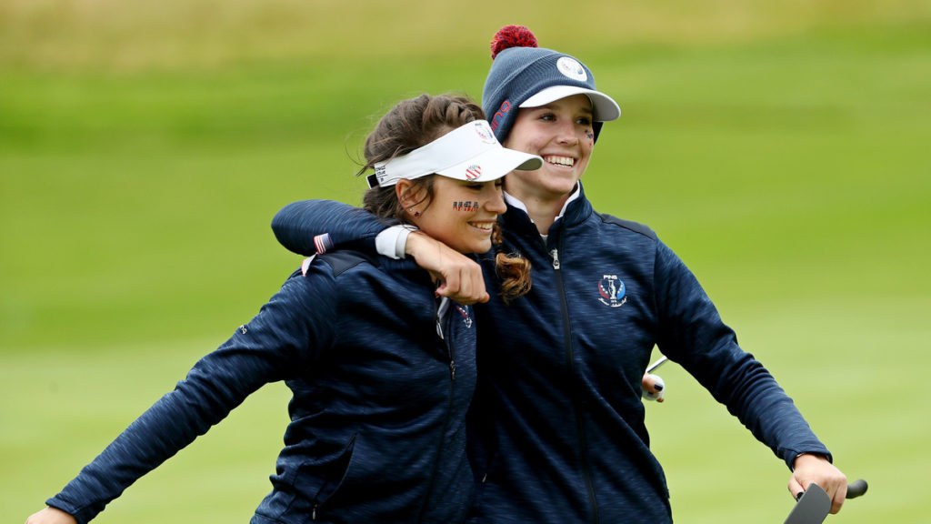 Junior Solheim Cup - Day 1 - USA leading 7½-4½