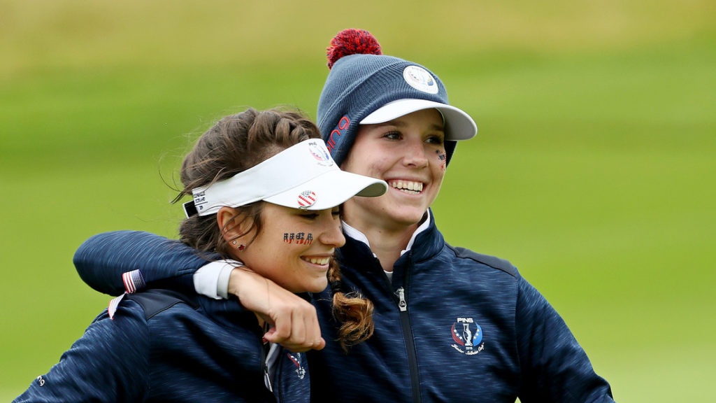 Junior Solheim Cup - Day 1 - USA leading 7½-4½