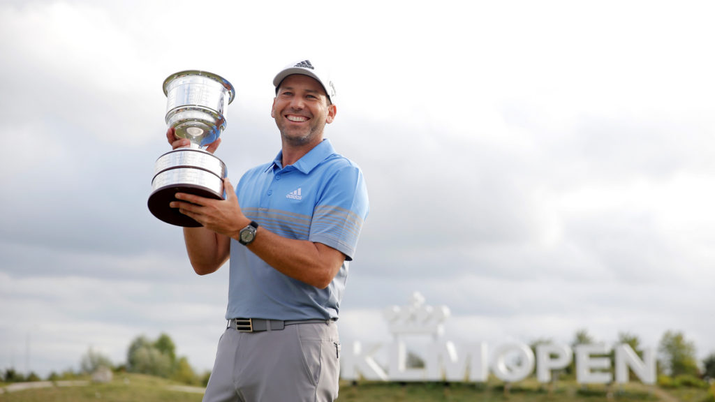 KLM Open R4 - Garcia claims victory on KLM Open debut