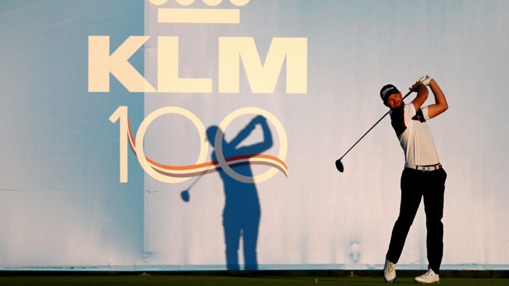 KLM Open Round 2 - Jamieson makes late charge