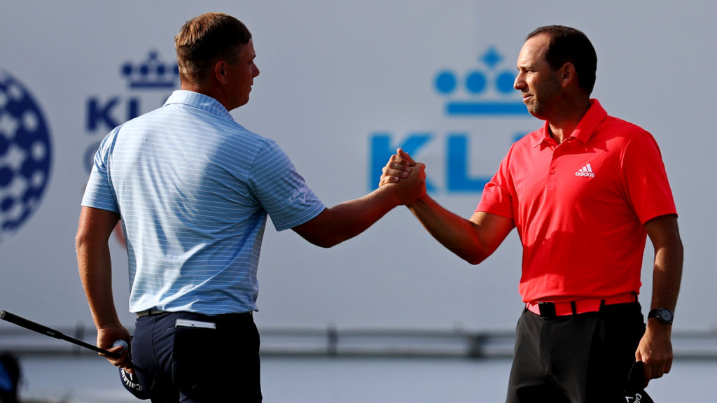 KLM Open R3 - Garcia and Shinkwin tied at the top