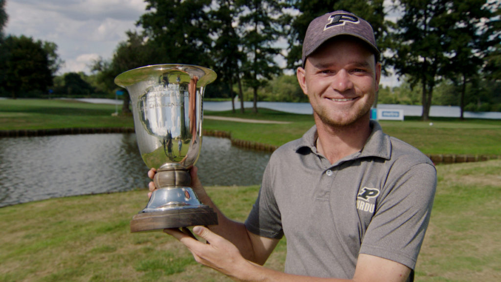 KPMG Trophy R4 - Life changing victory for Whitnell